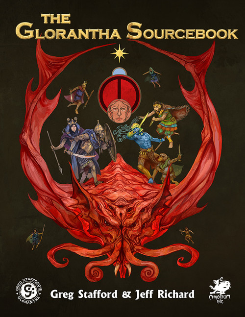 CHA4033 - Glorantha Sourcebook - Front Cover