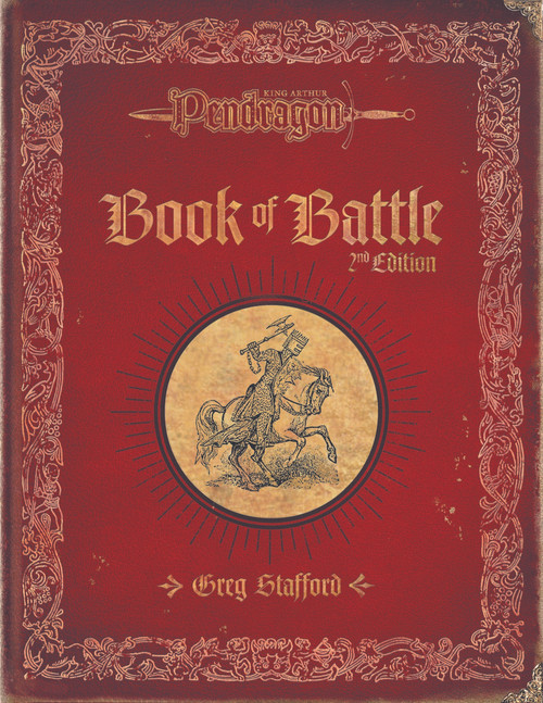 Book of Battle V2 - Front Cover