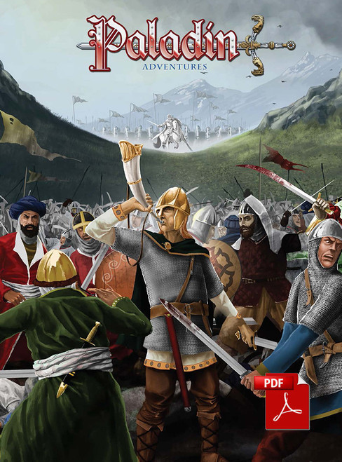 Paladin Adventures - Front Cover