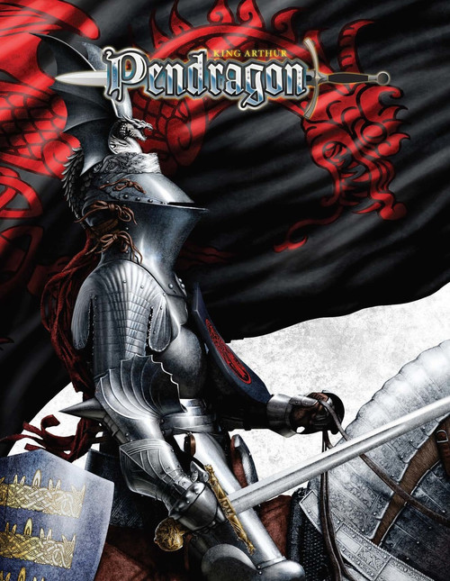 King Arthur Pendragon - 5.2 Edition - Front Cover King Arthur Pendragon - 5.2 Edition - Front Cover