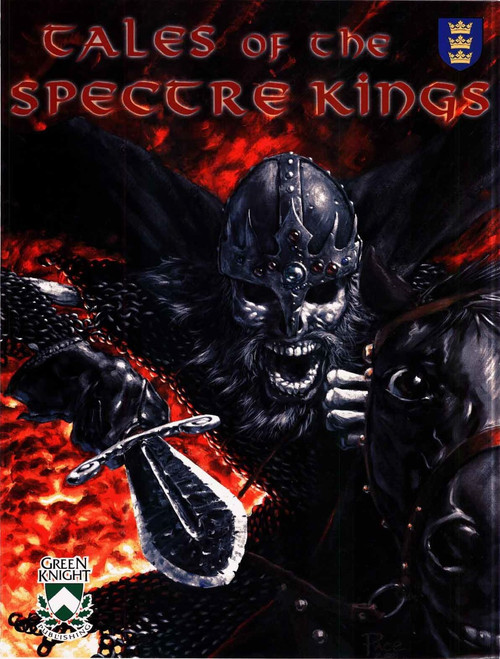 Tales of the Spectre Kings - Front Cover