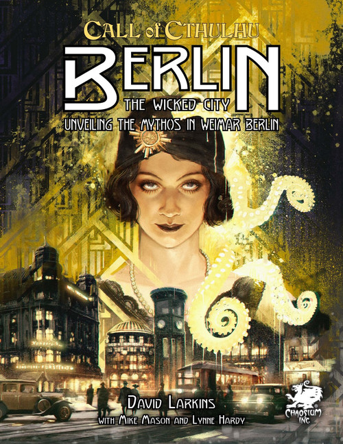 Berlin - The Wicked City - Front Cover