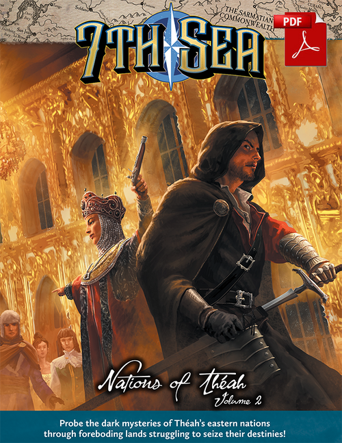 Nations of Theah - Vol 2 - Front Cover