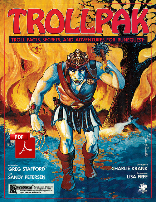 Trollpak - Front Cover