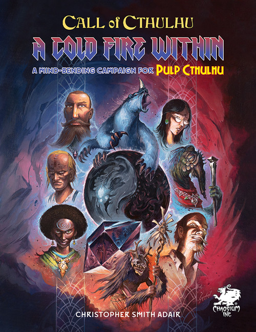 A Cold Fire Within - Front Cover