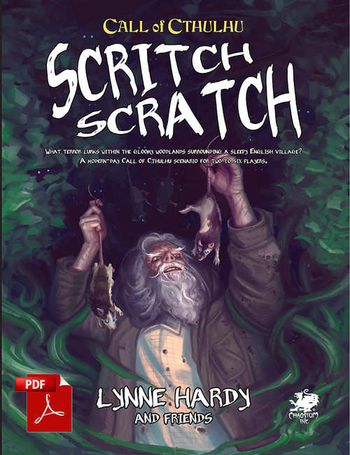 Scritch Scratch - Front Cover
