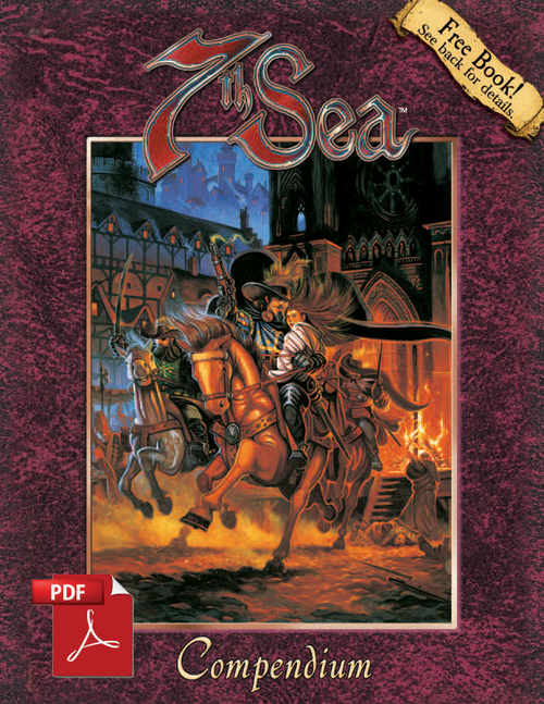 7th Sea: Compendium - Front Cover