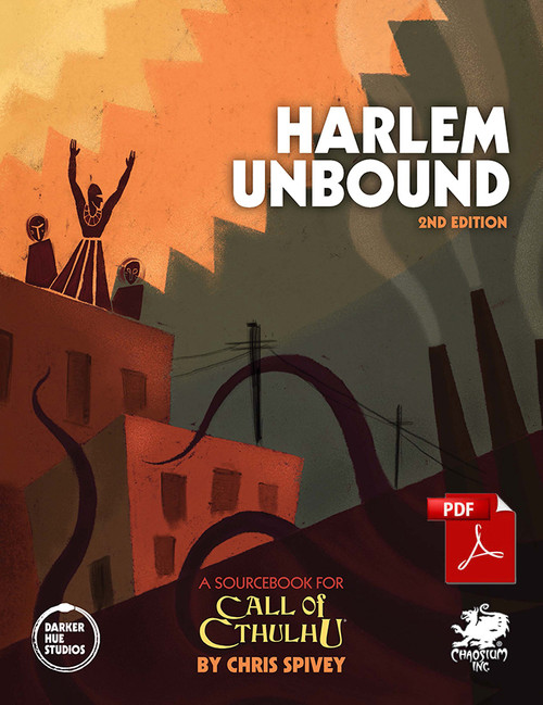 Harlem Unbound - Front Cover