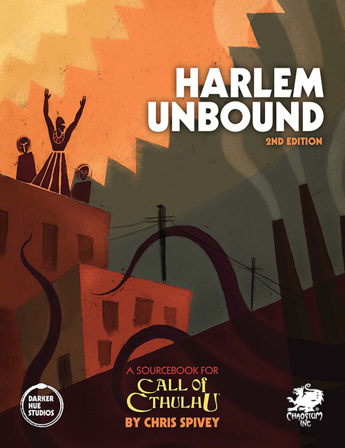 Harlem Unbound - Front Cover