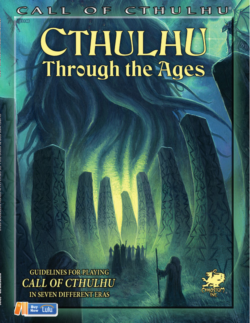 Cthulhu Through the Ages - Front Cover