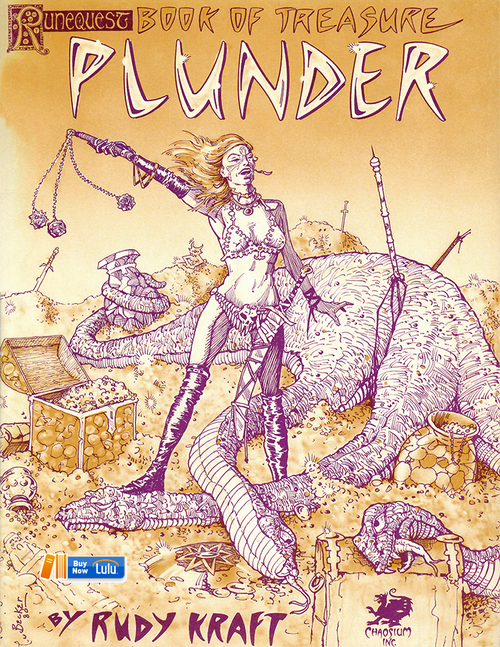 Plunder - Front Cover