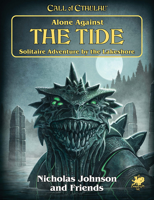 Alone Against the Tide - Front Cover