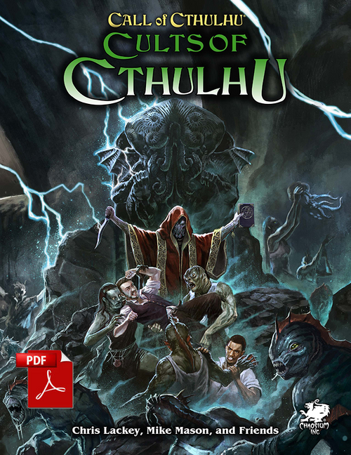Cults of Cthulhu - Front Cover