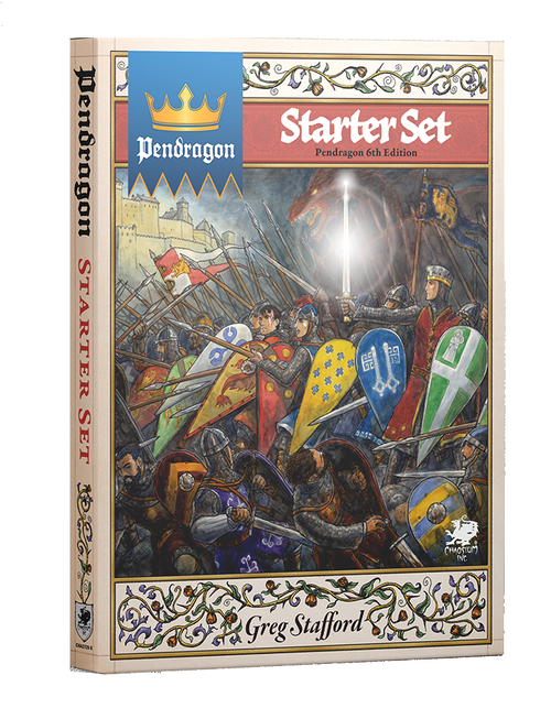 Pendragon Starter Set Box