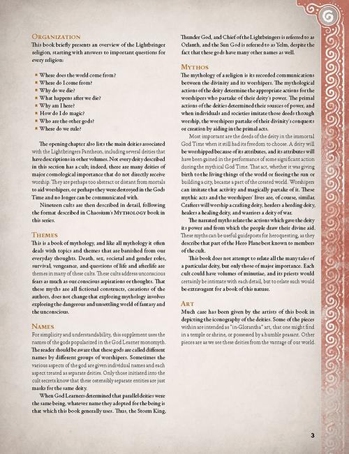 Cults of RuneQuest: The Lightbringers main image 1