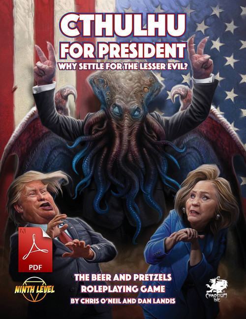 Cthulhu for President - Cover