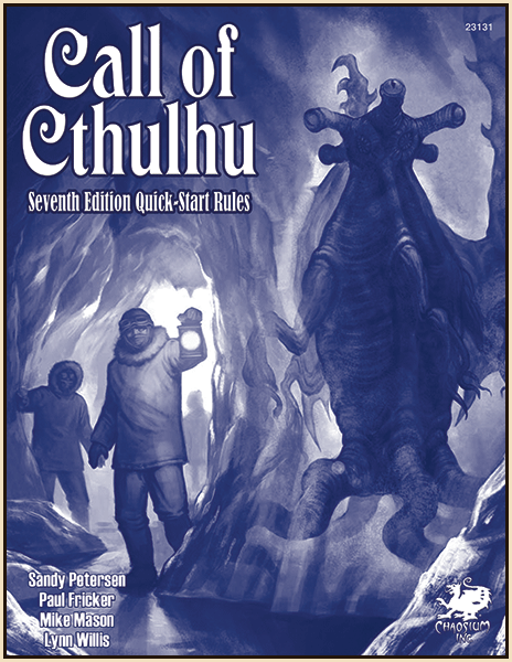 Call Of Cthulhu 7th Edition