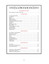 Book of Feasts - Table of Contents