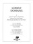 Lordly Domains - Credits
