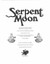 Serpent Moon - Credits