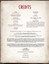 A Cold Fire Within - Credits