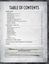 Dead Light and Other Dark Turns - Table of Contents