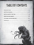 Alone Against the Tide - Table of Contents