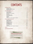 Clockwork & Claws: Table of Contents