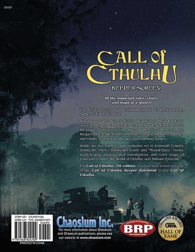 call of cthulhu 7th edition pdf