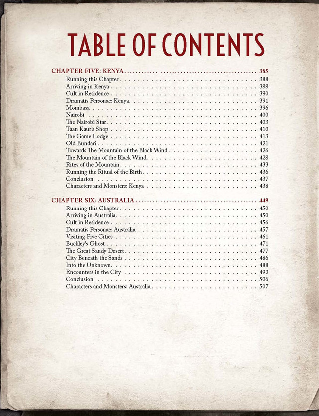 Masks of Nyarlathotep Leatherette Slipcase Set Chaosium Inc.