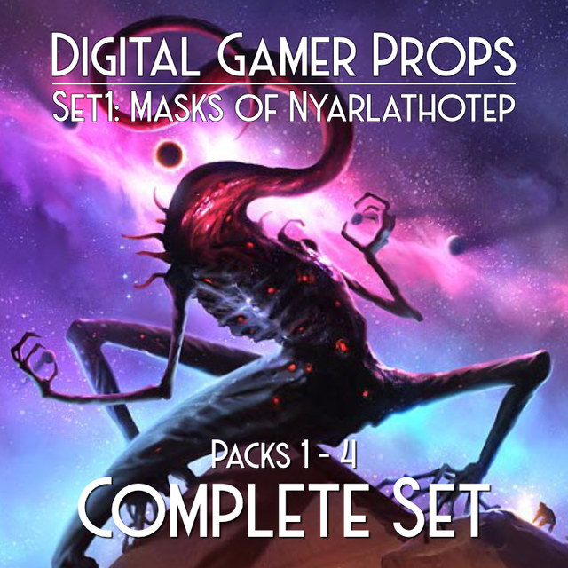 Masks of Nyarlathotep Leatherette Slipcase Set Chaosium Inc.