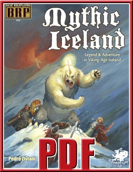 Basic Roleplaying: Universal Game Engine - Gamemaster Pack Basic Roleplaying: Universal Game Engine - Gamemaster Pack