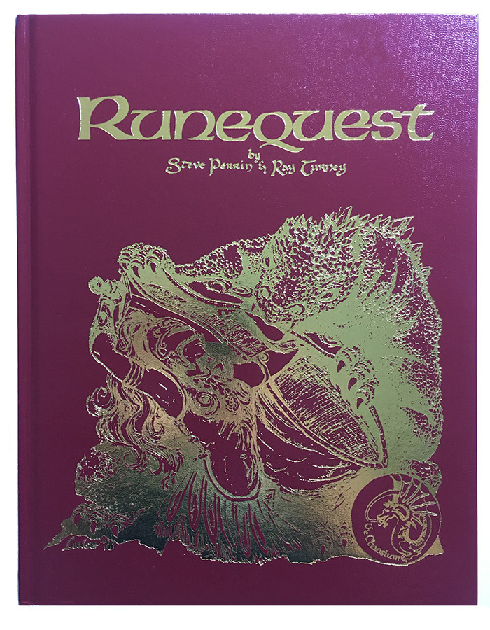 Runeques RuneQuest - 1st Edition - PDF - Chaosium Inc.