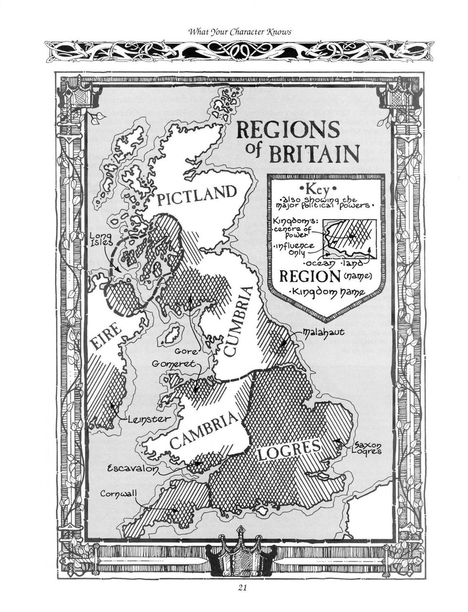 King Arthur Pendragon Core Rule Book 3rd Edition PDF