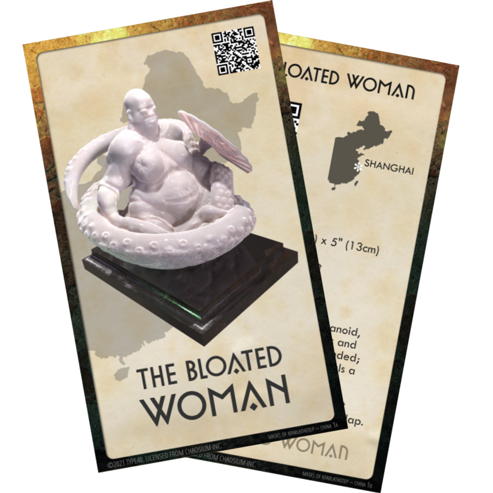 Masks of Nyarlathotep 3D Prop Set Chaosium Inc.