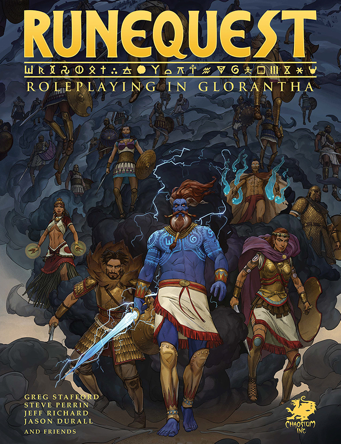 Runequest Roleplaying