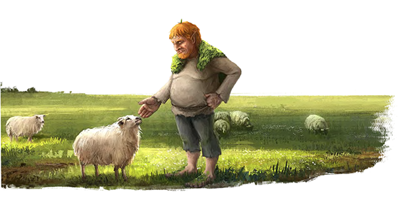 Trolls and Sheep