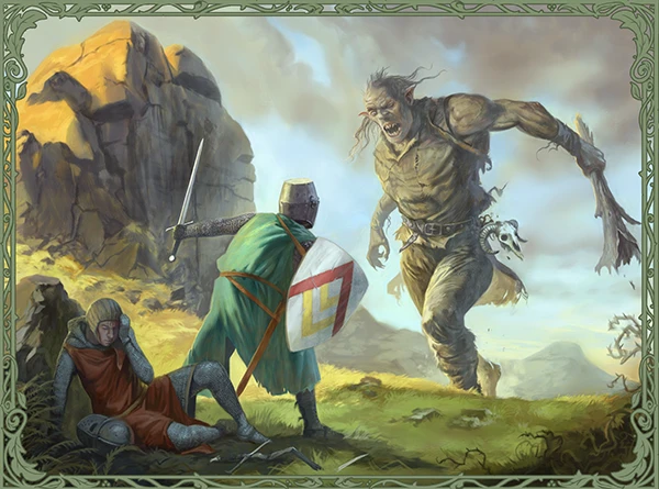 Title The Art of The Boy King Troll