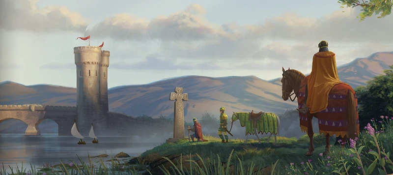 Title Art of The Boy King View