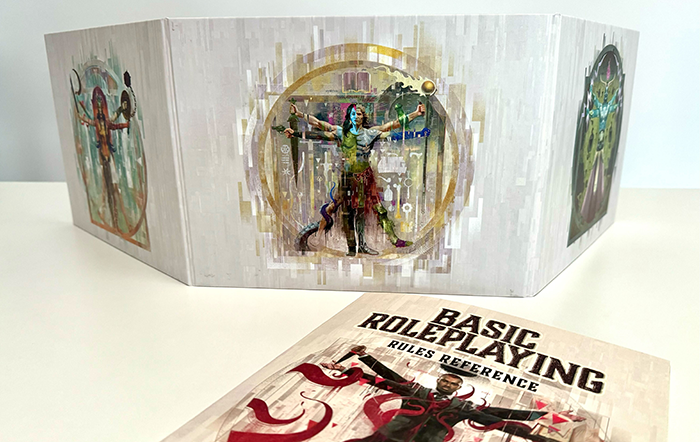 The GM Screen and Reference booklet