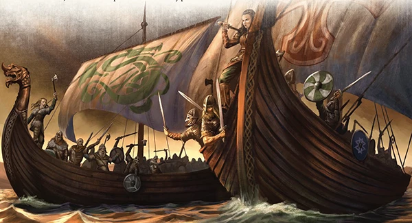 Title Viking Ships