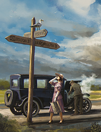 Florence Sign to Innsmouth