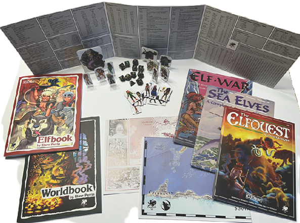 Title ElfQuest Contents