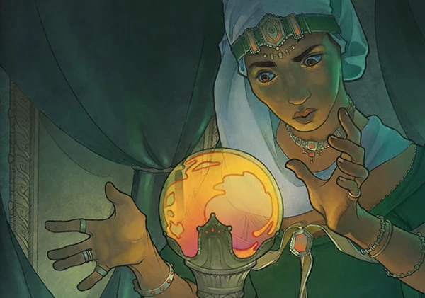 Pendragon Fortune Teller