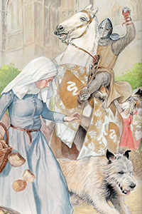 Knight and Lady