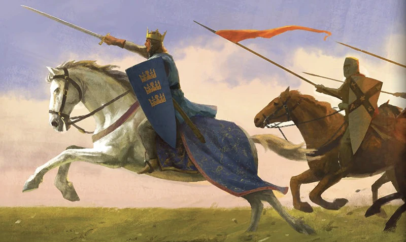 Title CHA2742 The Boy King Charge