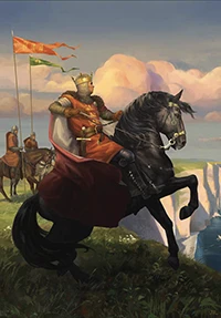 Title Mounted Arthur