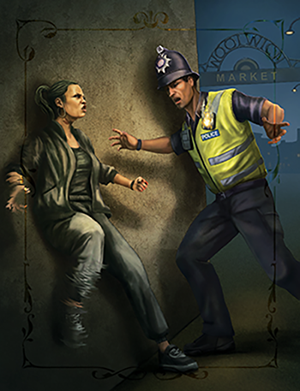 The Morgue Crossing the Line