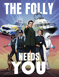 Florence The Folly Needs You