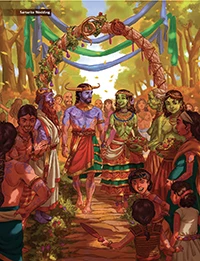 Sartar Wedding
